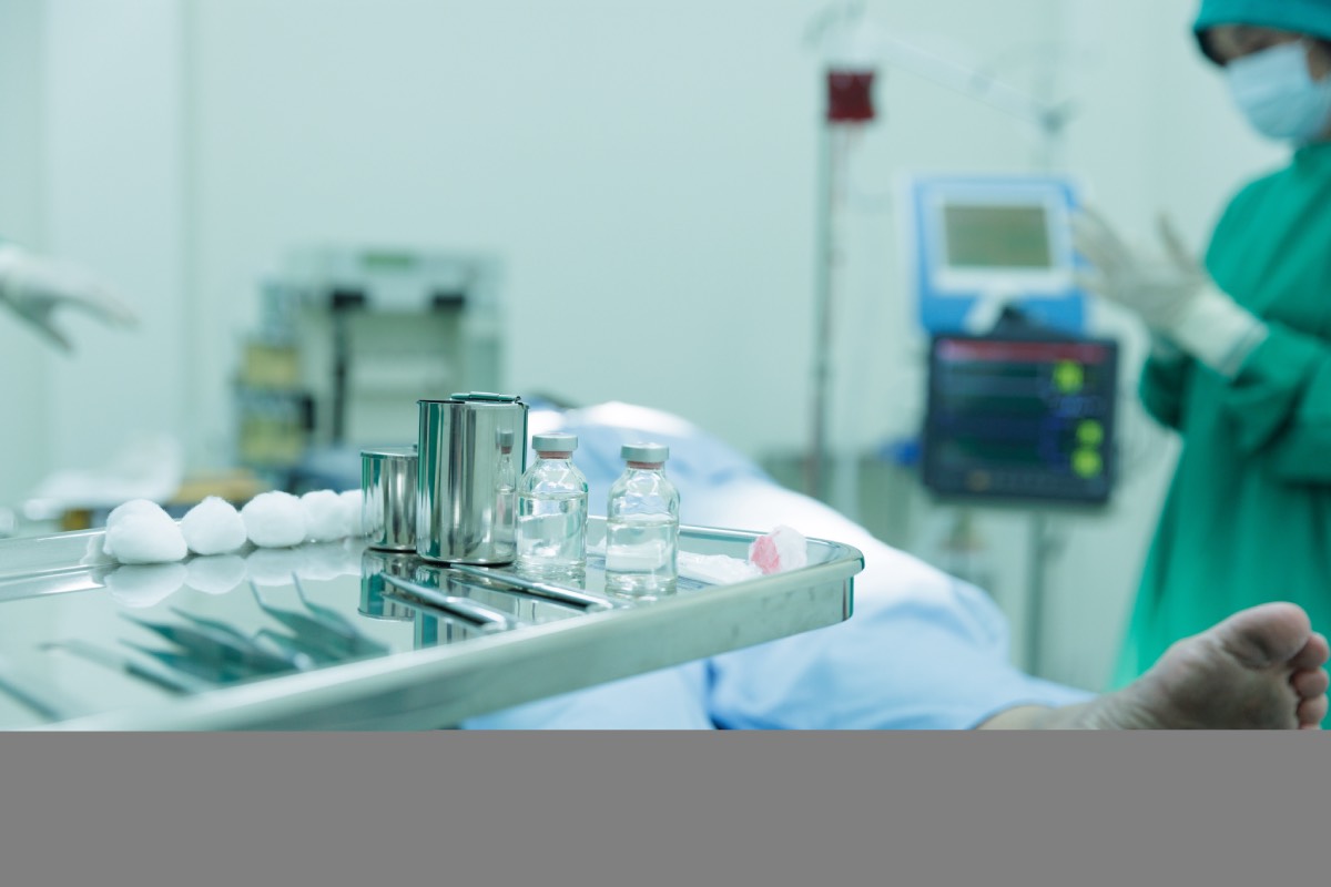Effect of Anesthetic Agents on Core Body Temperature