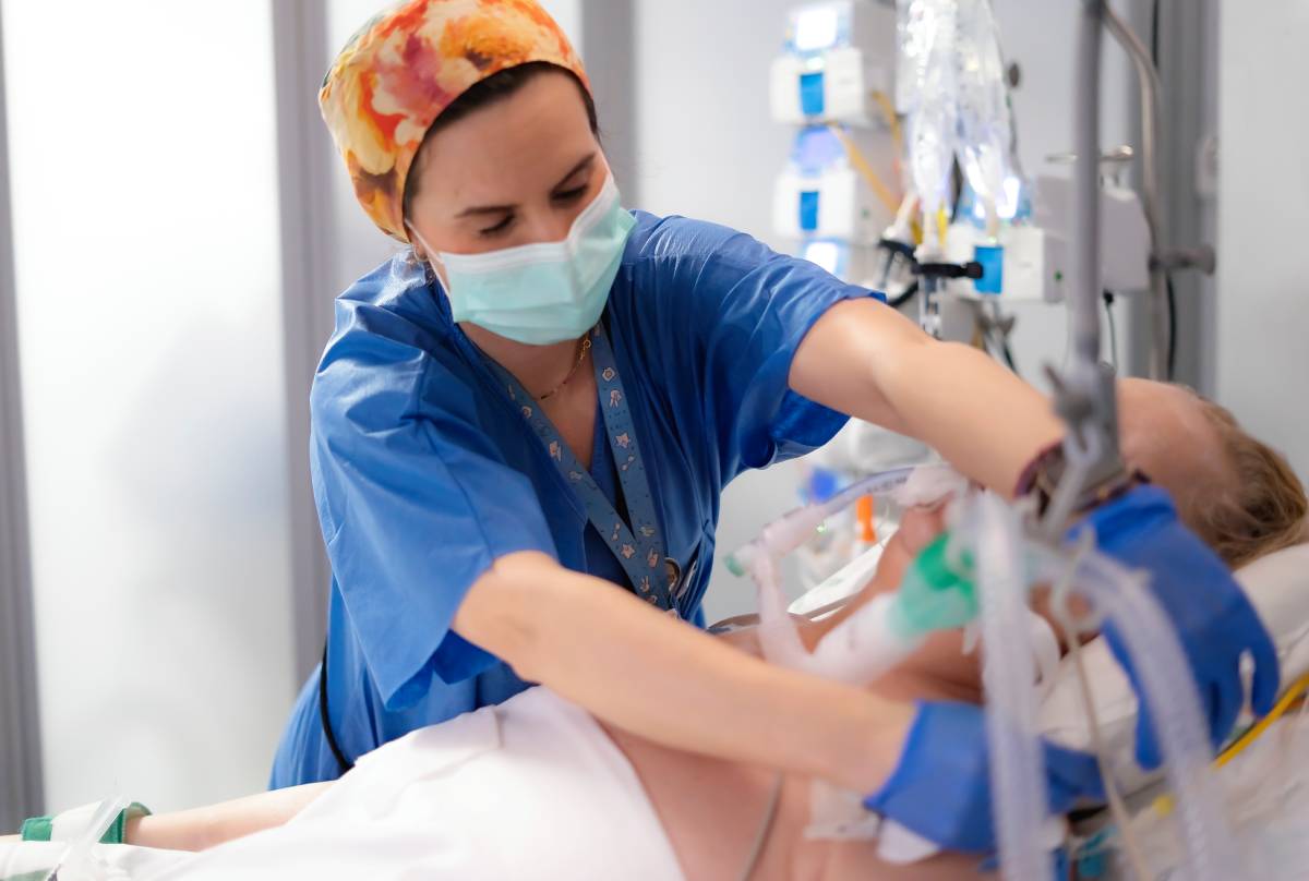 Moving Patients While Intubated