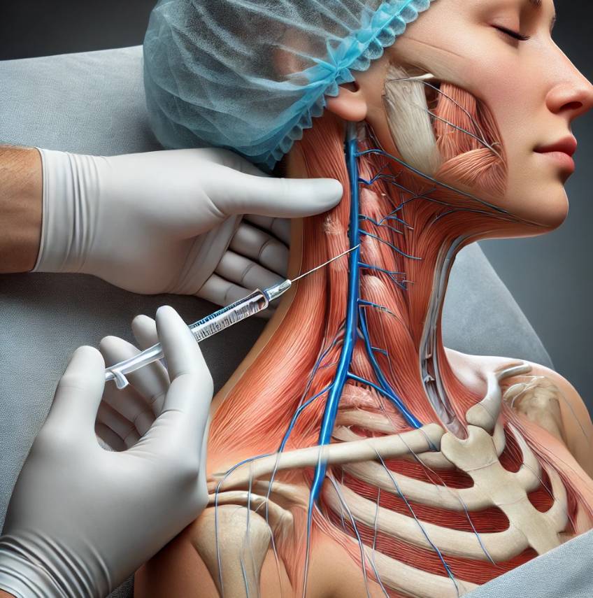 Nerve Blocks with a Risk of Diaphragm Impact